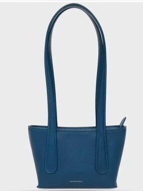 Mansur Gavriel Giraffe Mini Leather Purse -NWT - Peacock Limited Edition